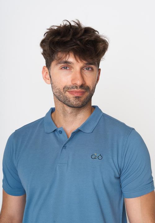 Immagine prodotto Greenbomb Bike Vintage Strike Polo (S)