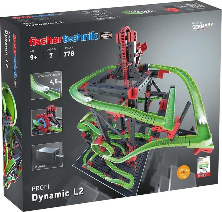 Actual product image Fischertechnik Fischer Technik Dynamic Set - L