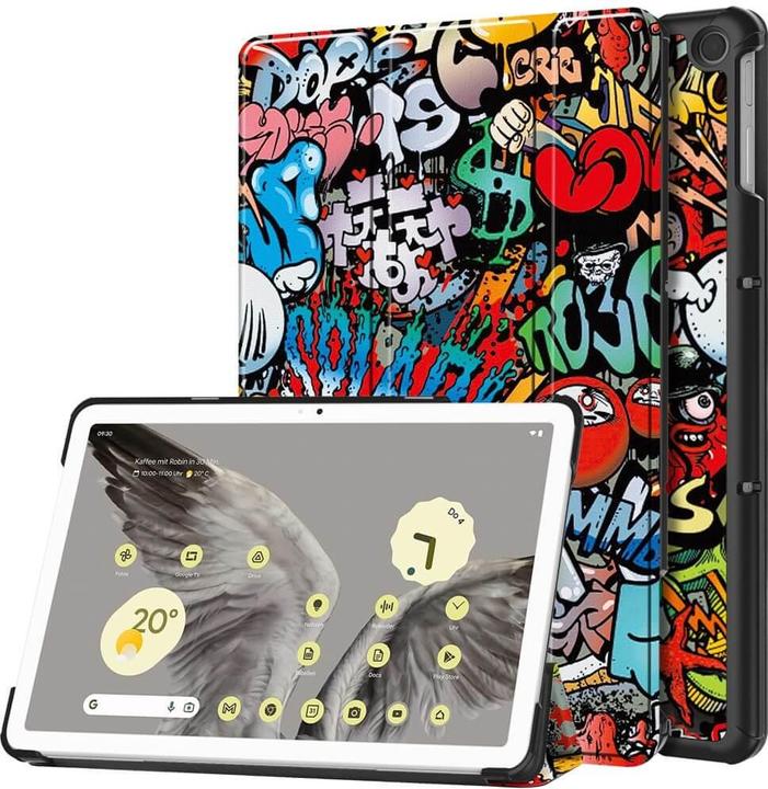 Produktbild Cover-Discount Google Pixel Tablet - Tri-fold Smart Case Comics (Google Pixel Tablet)