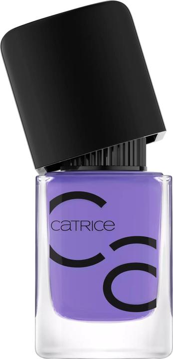 Produktbild Catrice ICONAILS Gel Lacquer (162 Plummy Yummy, Gel-Effekt Nagellack)