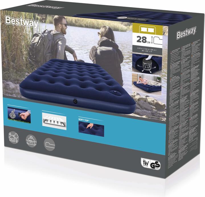 Image du produit Bestway Air bed Floc Ergo Queen (150 x 200 cm)