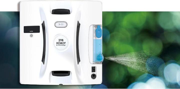 Actual product image Sichler Professional window cleaning robot
