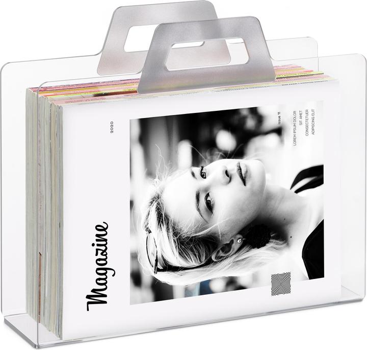 Productafbeelding Relaxdays Krantenrek (33 x 10 x 29 cm)