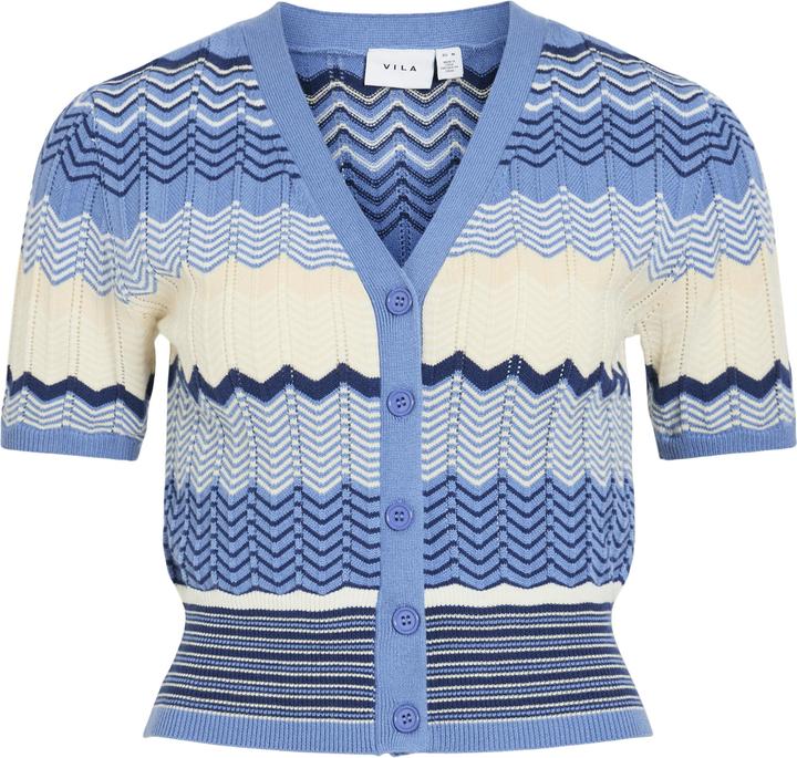 Vila Kurzarm Strickjacke