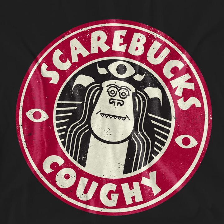 Produktbild Monsters at Work Scarebucks Coughy TShirt (L)
