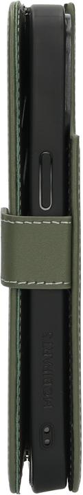 Actual product image Mobiparts Leather 2 in 1 Wallet Case Apple iPhone 15 Pro Max Green (Apple iPhone 15 Pro Max)