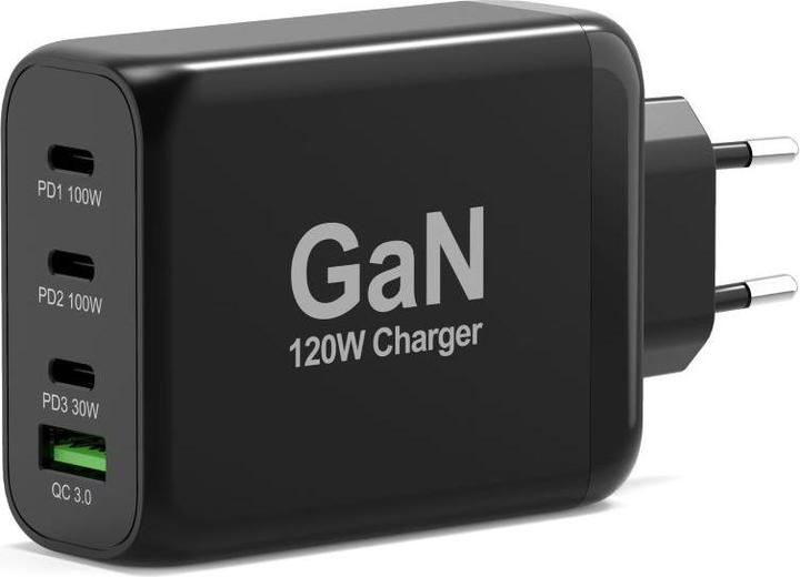 Actual product image Port Designs GaN Wall Charger 120W (120 W)