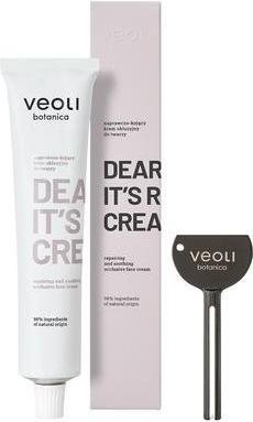 Veoli Botanica Dear Skin, It’S Rich naprawczo-kojący krem okluzyjny do twarzy 75ml (75 ml, Night cream)