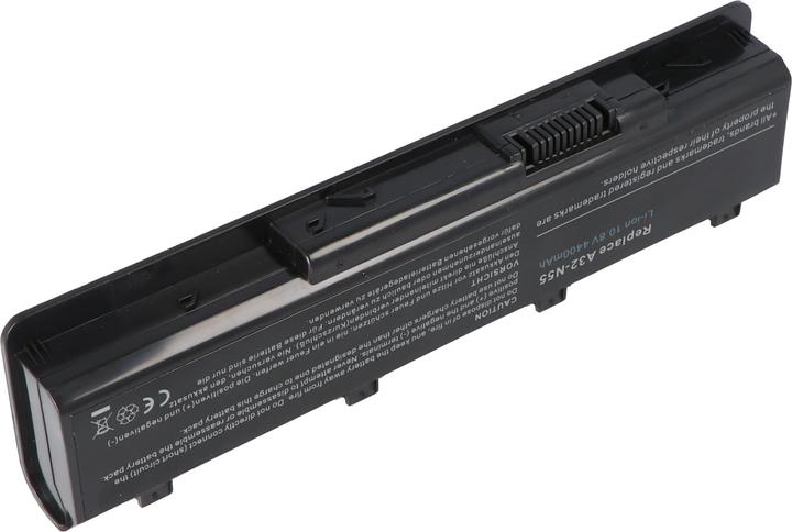 Actual product image ASUS Akku N45, N55, N75 Akku A32-N55 (4400 mAh)