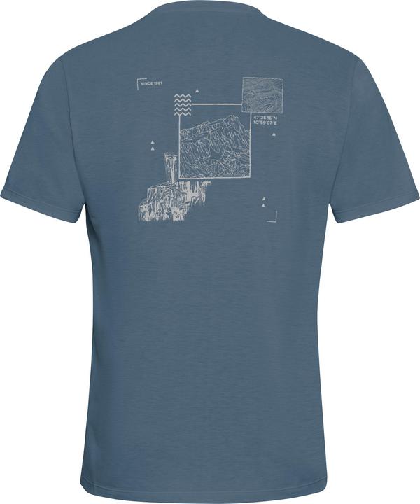 Actual product image Jack Wolfskin Vonnan Graphic T M (M)