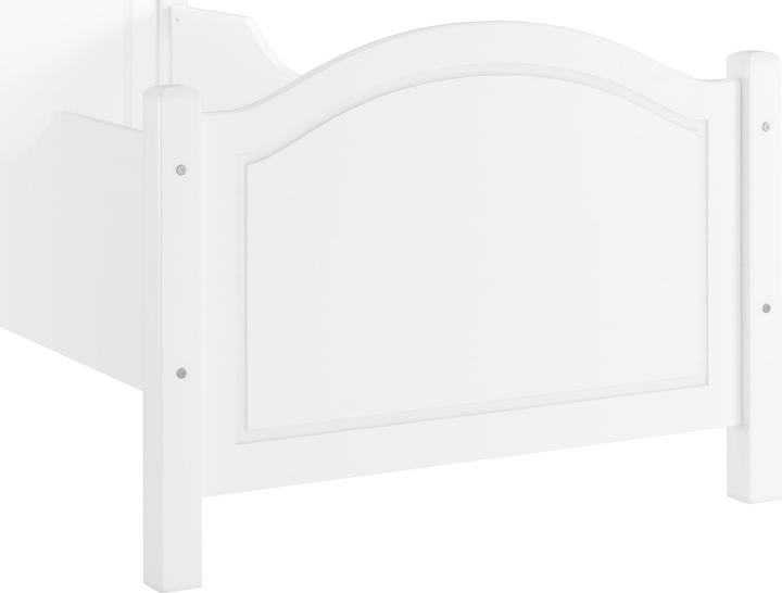 Produktbild Erst-Holz Seniorenbett extra hoch waschweiss 90x200 Massivholz 60.40-09 W oR (90 x 200 cm)