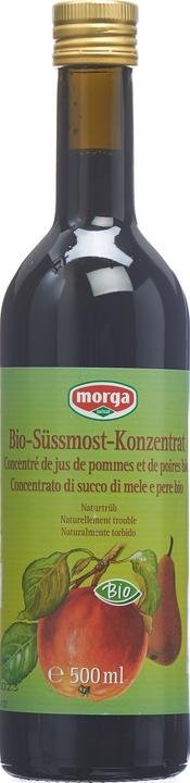 Morga Süssmost Konzentrat Bio (1 Stück, Flüssigkeit, 1061 g)