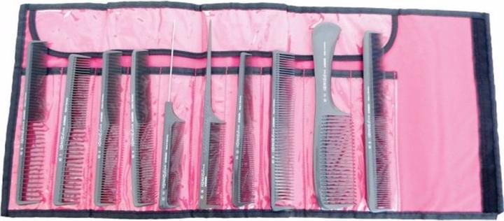 Produktbild Hercules Sägemann Hercules IO Kammset pink/grau 10 Kämme