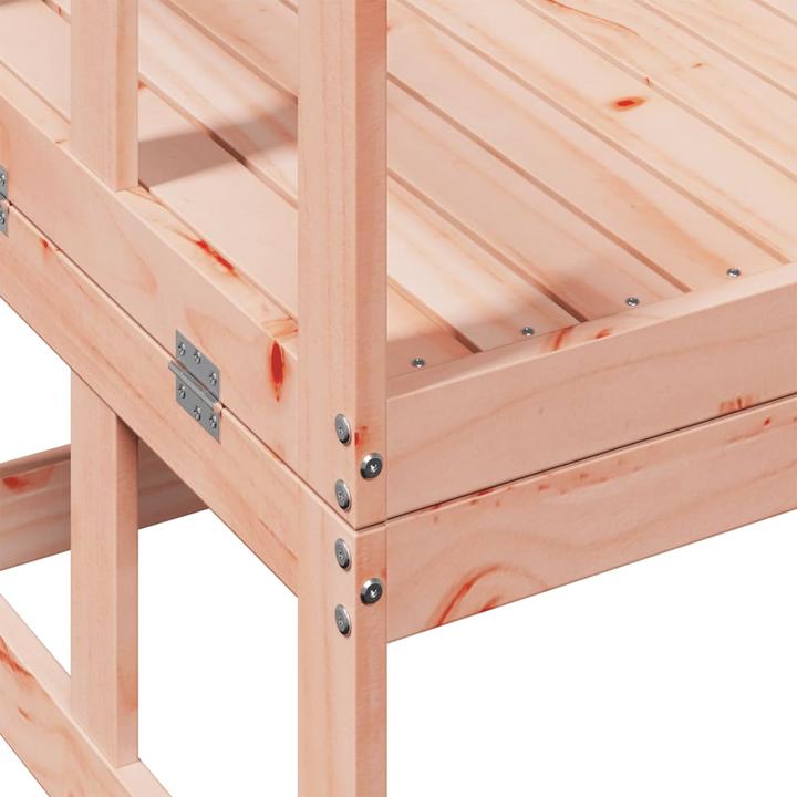 Productafbeelding VidaXL 2-in-1 tuinbank, uitschuifbaar Douglas spar