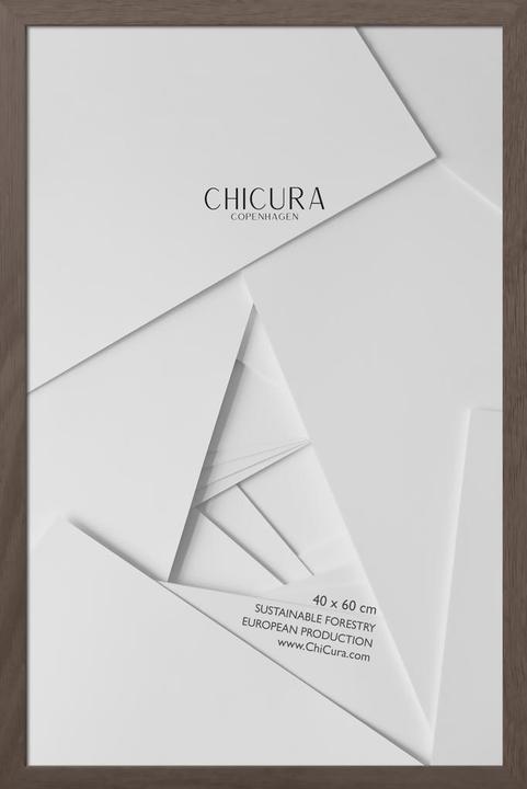 Actual product image ChiCura Holzrahmen - Glas (40 x 60 cm)