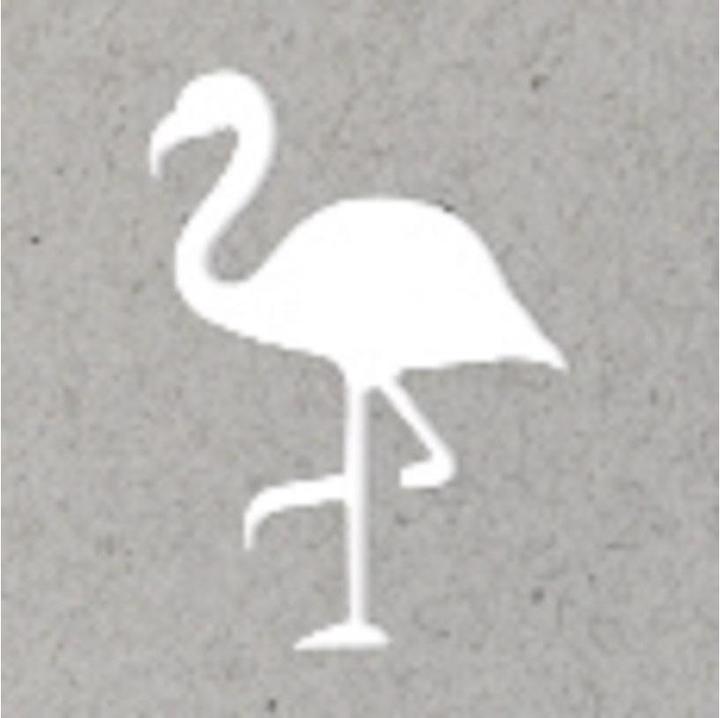 Immagine prodotto Artoz Motivo Punch Flamingo, 5 cm