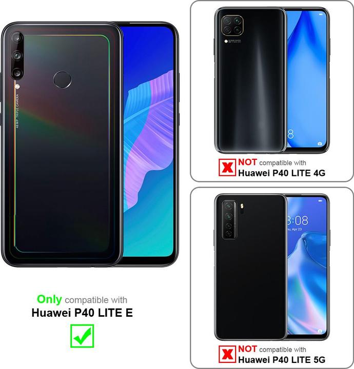 Produktbild Cadorabo Universale Schutzhülle Tasche mit Gürtelclip (Huawei P40 Lite E)
