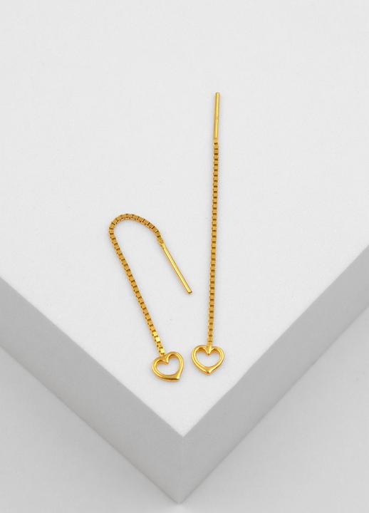 Muau Herz (750/18 K Gold)