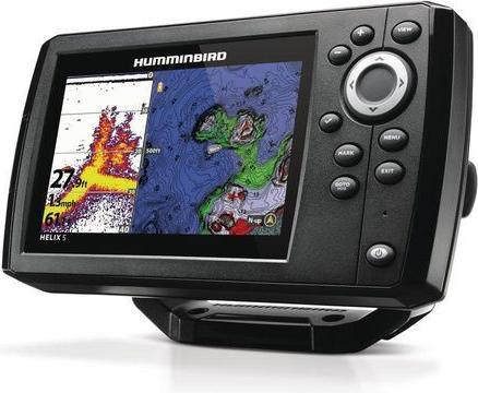 Actual product image Humminbird Helix 5 G3 Chirp XD