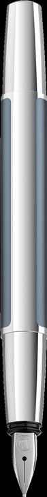 Produktbild Pelikan Füllhalter PURA P40 Petrol F Geschenkbox (Petrol-Silber, 1 x)