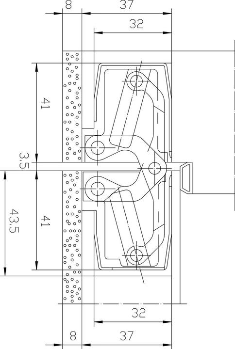 Immagine prodotto Simonswerk Nastri oggetto TECTUS TE 540 3D A8