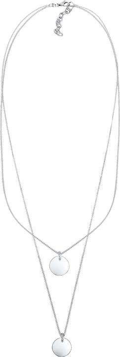 Immagine prodotto Elli Layering Kreis (Argento, 45 - 50 cm)