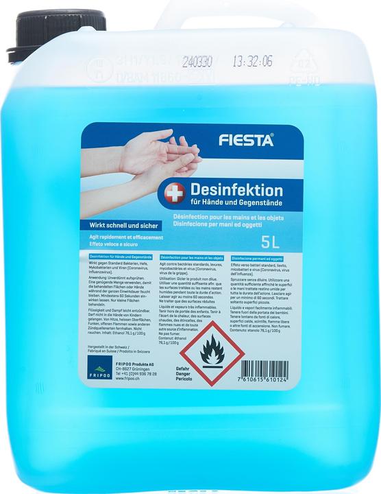 Immagine prodotto Fiesta Disinfettante (5000 ml)