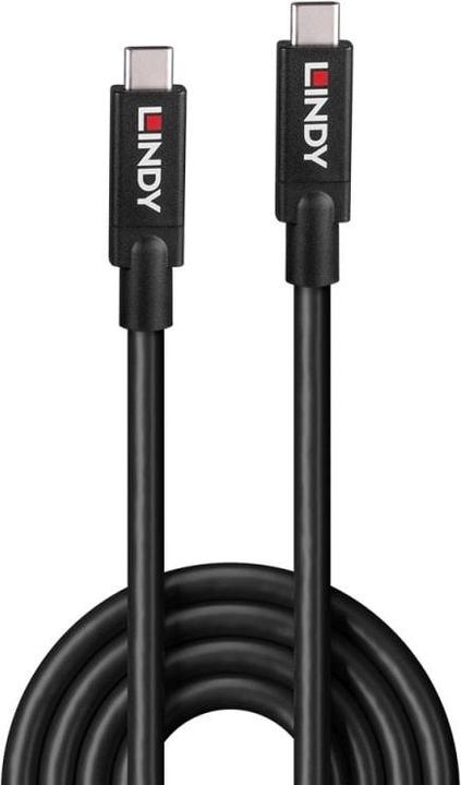 Actual product image Lindy 8m USB 3.2 Gen 2 C/C Aktivkabel (8 m, USB 3.2 Gen 2, 100 W)