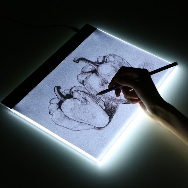Image du produit I Am Creative Planche à dessin LED (34 x 25 cm)