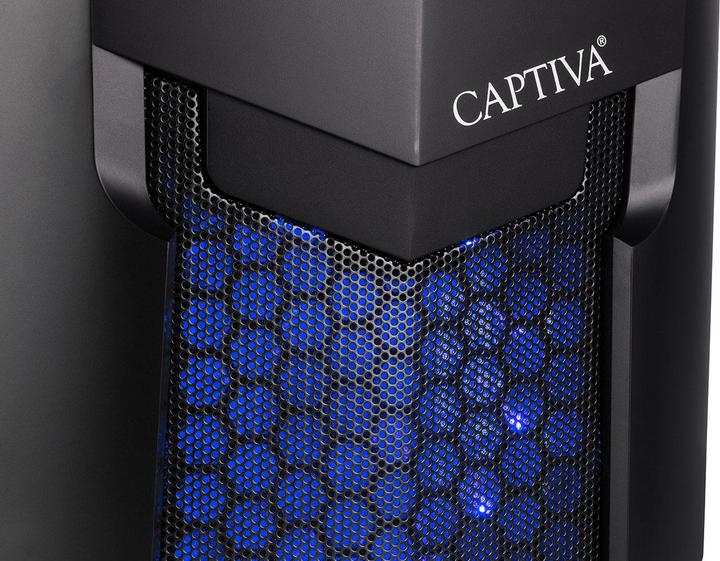 Image du produit Captiva PC 8837 (Intel Core i5-9400F, 16 Go, 480 Go, GeForce GTX 1650)