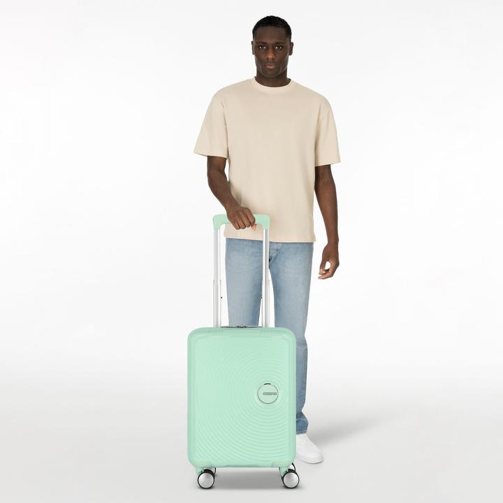 Image du produit American Tourister soundbox mini 4 Rollen Kindertrolley 47 cm (22 l, Bagage à main (jusqu'à 50l))