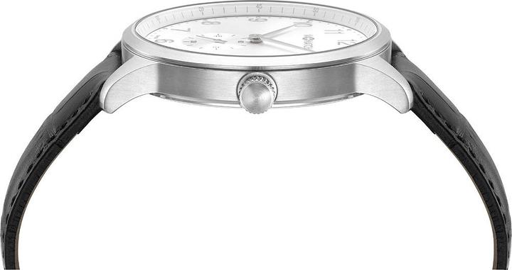 Immagine prodotto M Watch Mondaine Bianco e nero (Orologio da polso analogico, 42 mm)
