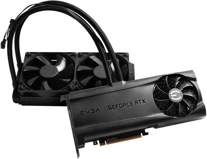 Produktbild EVGA GeForce RTX 3080 Ti XC3 Ultra Hybrid Gaming LHR (12 GB)