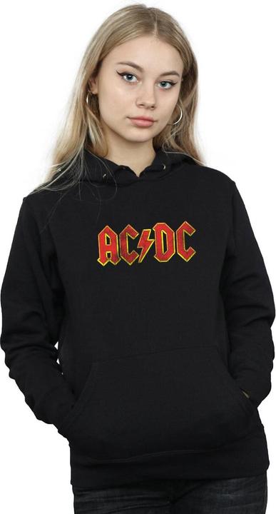 Produktbild AC/DC Distressed Red Logo Hoodie (S)