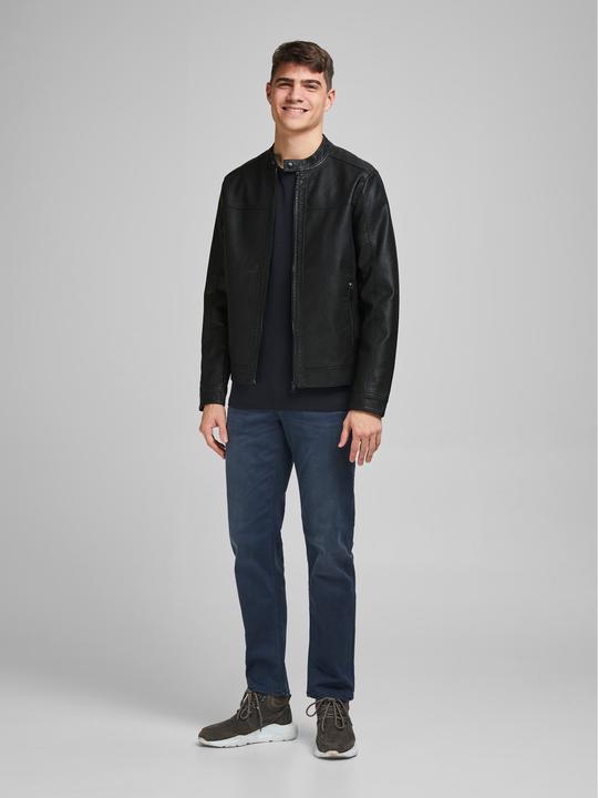 Produktbild Jack & Jones Klassische Kunstlederjacke (XXL)