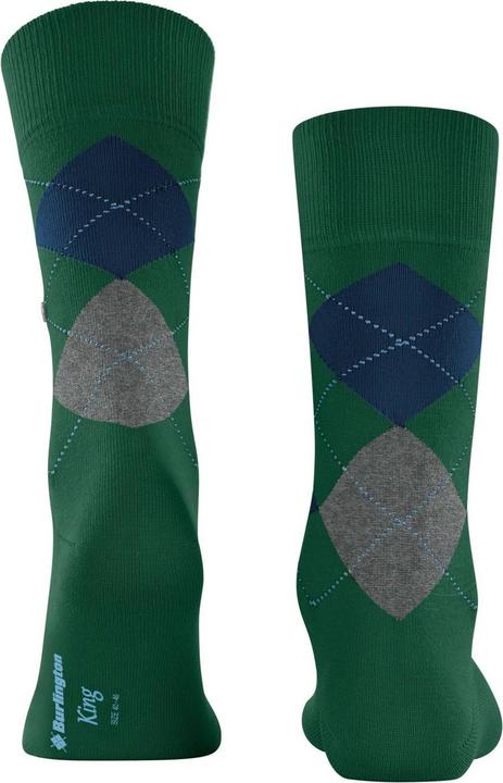 Image du produit Burlington Chaussettes Casual King - 20100 (Lot de 3, 40 - 46)