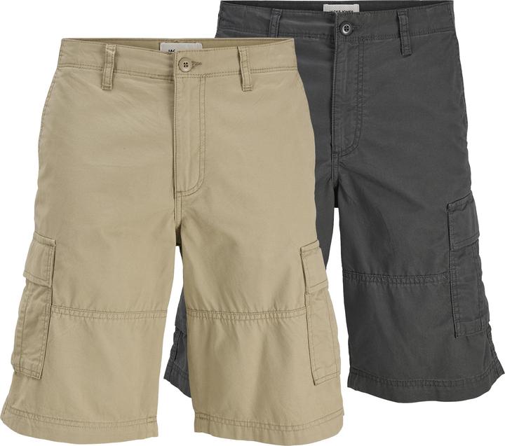 Jack & Jones 2er-pack Loose Fit Cargo Shorts Cargo Shorts (XL)