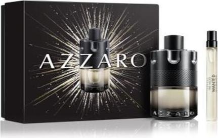 Actual product image Azzaro The Most Wanted Intense Gift Set EDT 50 ml and miniature EDT 10 ml 50ml (Eau de parfum, 60 ml)