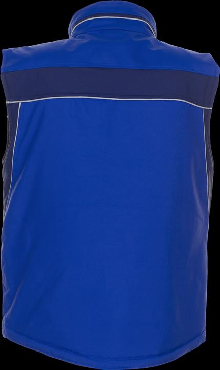 Productafbeelding Planam uniseks wintergilet PLALINE korenblauw, marine maat S (S)
