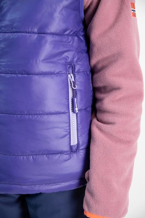 Actual product image Trollkids Trondheim kids vest (152)
