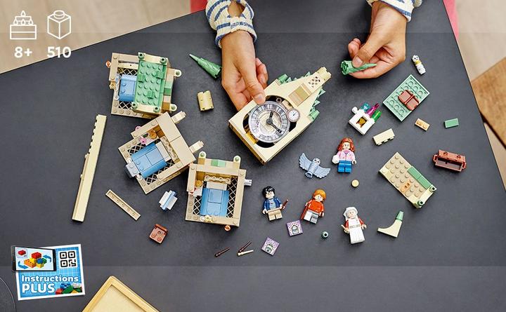 Immagine prodotto LEGO Ala dell'ospedale di Hogwarts (76398, LEGO Harry Potter)
