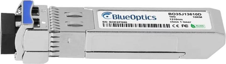 Actual product image CBO Calix 100-01512 compatible BlueOptics SFP+ BO35J13610D