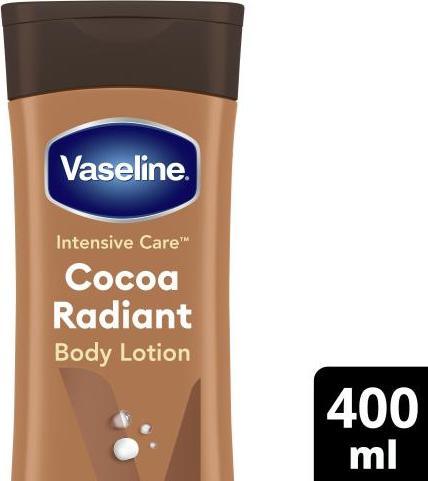 Image du produit Vaseline Soins intensifs Cacao Radiant (Crème pour le corps, 400 ml)