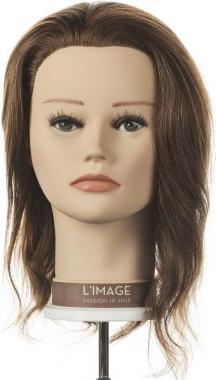 L'Image Üb.kopf Leoni 25cm dunkelblond
