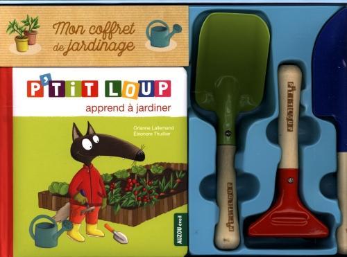 Image du produit P'tit Loup mon coffret jardinage - Livre + 3 outils (Français)