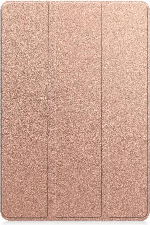 Cover-Discount Galaxy Tab S9+ / S9 FE+ - Étui intelligent en silicone or rose (Galaxy Tab S9+, Galaxy Tab S10+, Galaxy Tab S9 FE)
