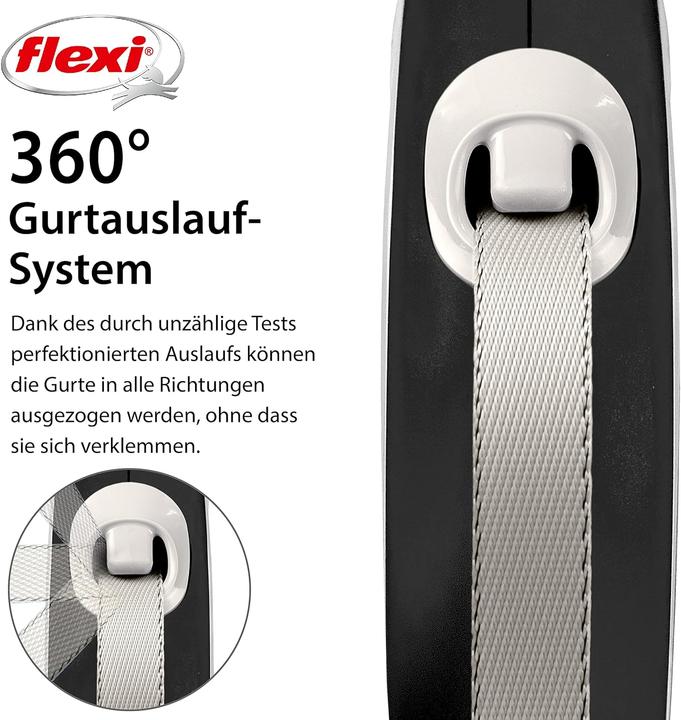 Immagine prodotto Flexi Nuova cintura Comfort (L, Cane, Passeggiare)
