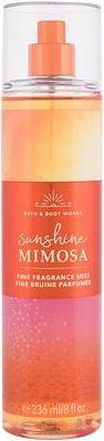 Actual product image Bath & Body Works Sunshine Mimosa (Body mist, 236 ml)