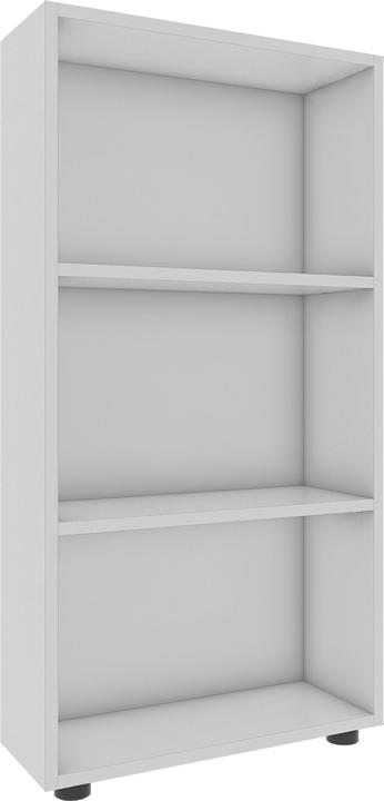Produktbild VCM Holz Aufbewahrung Stand Regal Bücherregal Deko Bücher Standregal Bulas 3 Fächer (56 x 20 x 108 cm)