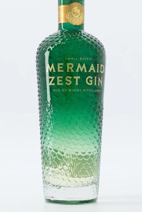 Produktbild Isle of Wight Distillery Mermaid Gin Zest (1 x 70 cl)